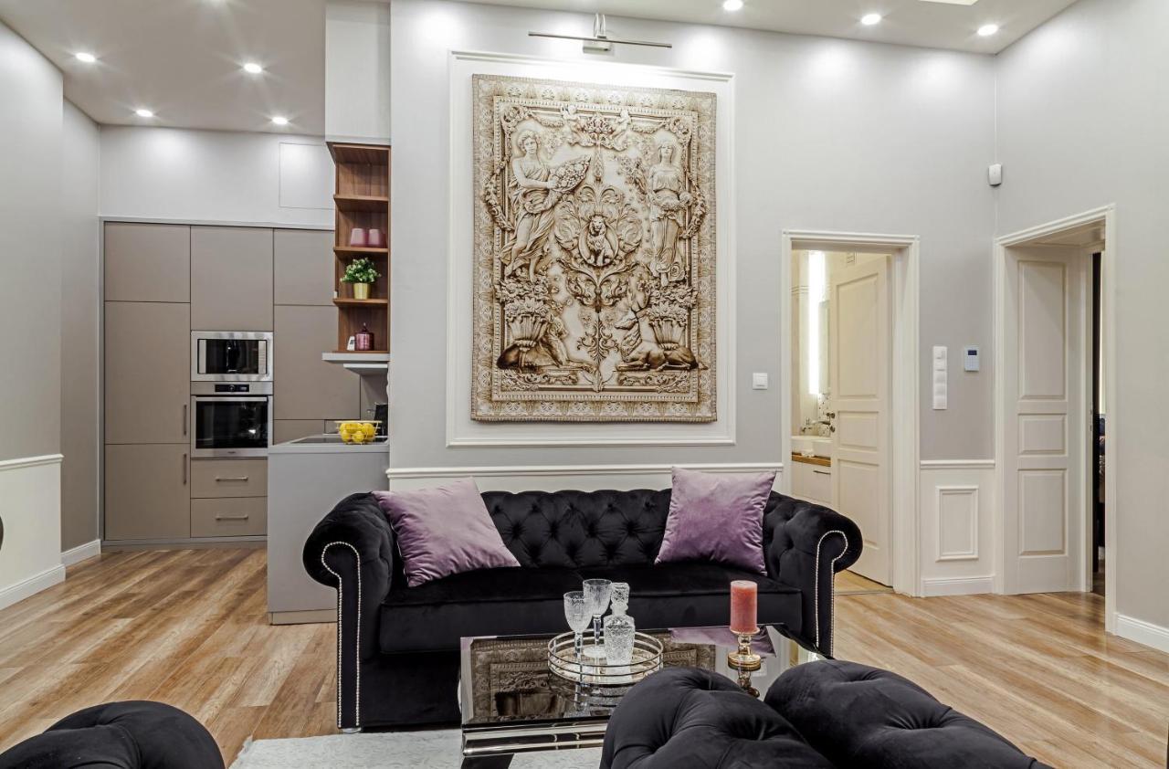 Apartmán Danube Royal De Lux *