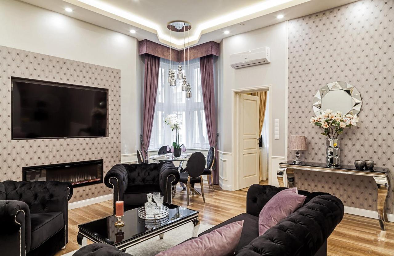 Apartmán Danube Royal De Lux