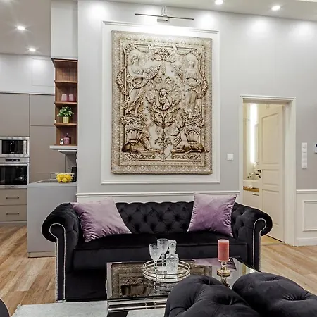 Apartmán Danube Royal De Lux Budapešť Exteriér fotografie